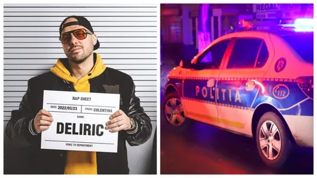 Deliric, testat pentru droguri de agenţii de la Rutieră. Ce rezultat a ieşit: 