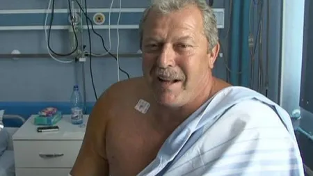 Momente dramatice pentru Helmut Duckadam după ce a fost operat pe cord deschis. 