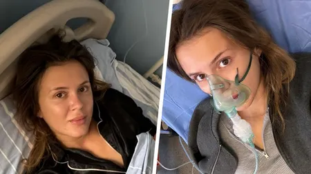 Emily Burghelea a dezvăluit noi detalii despre starea sa de sănătate, de pe patul de spital: „Am avut cea mai urâtă criză”