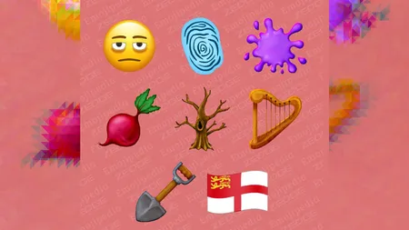 Opt noi emoji-uri vor apărea pe smartphone-uri. Cel mai așteptat: o față epuizată cu cearcăne