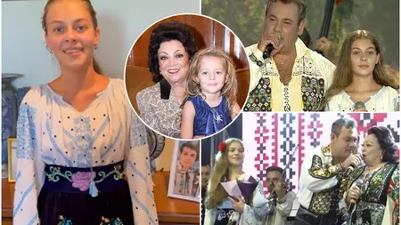 Cât de talentată este fiica lui Ionuţ Dolănescu! Vocea Ioanei Maria seamănă izbitor cu cea a bunicii sale