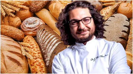 Motivul incredibil pentru care chef Florin Dumitrescu nu mănâncă deloc pâine din comerț. 
