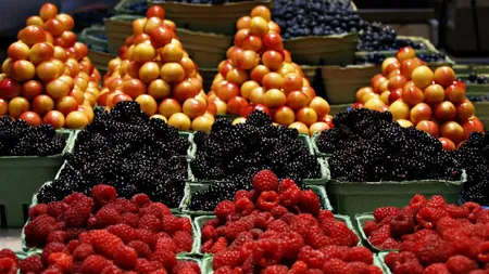 TOP 10 fructe şi legume vedete în septembrie. Tu cât de des le mănânci?