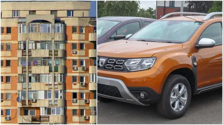 Orașul din România unde o garsonieră e mai ieftină decât o Dacia Duster second hand. Cât costă o locuință