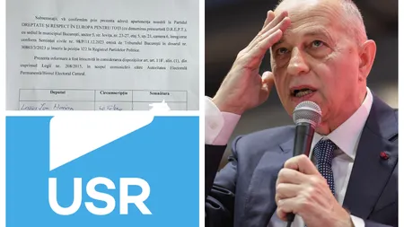 Geoană şi face partid din traseişti! Scandal în USR, doi deputaţi bănuiţi că ar plănui sprijinirea adjunctului NATO au fost excluşi din partid