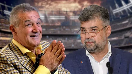 Gigi Becali îi cere lui Marcel Ciolacu să intervină pentru a-i da marca Steaua: ”Să învingă adevărul. Asta ar putea să facă el”
