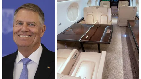 Klaus Iohannis nu se dezminte nici pe final de mandat. Preşedintele zboară la Summitul ONU de la New York cu un avion privat folosit şi de Elon Musk