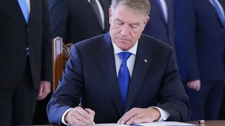 Klaus Iohannis a promulgat legea privind donarea sistemului Patriot către Ucraina