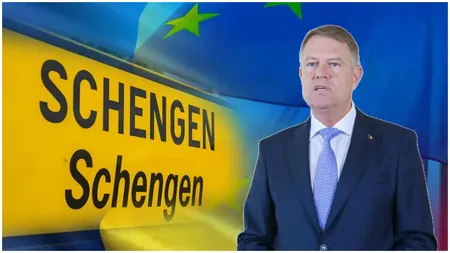 Klaus Iohannis, hotărât să lase România în Schengen la final de mandat. 