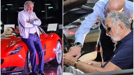 Ion Țiriac și-a cumpărat un Ferrari F40 și l-a uitat într-o parcare din München. Cum și-a amintit, după 10 ani, de bolid
