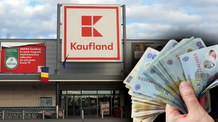 Se fac angajări la Kaufland. Retailerul caută personal care să lucreze la vitrină. Se oferă un salariu avantajos, plus alte beneficii