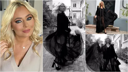 Laura Cosoi, apariție spectaculoasă, la doar două luni de la naștere. Cum s-a îmbrăcat vedeta la un eveniment monden