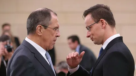 Ministrul maghiar de Externe, Péter Szijjártó: 