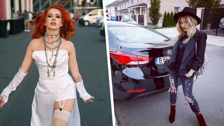 Lidia Buble a rămas fără permis! Anul trecut, cântăreața a fost condamnată după ce a mituit doi polițiști de la Rutieră