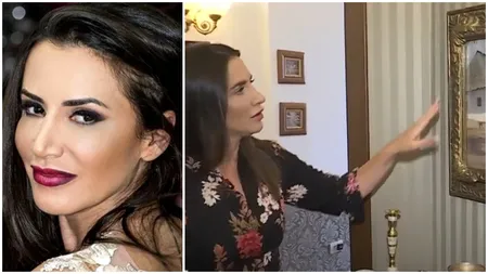 Casa fabuloasă pe care Mara Bănică o deține în centrul Capitalei. Vedeta, fană a obiectelor vechi și a stilului vintage