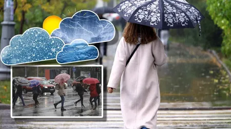 Prognoza meteo pentru intervalul 30 septembrie - 14 octombrie. Când scăpăm de ploi și se încălzește iar vremea