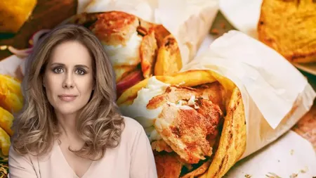 Mihaela Bilic a dat verdictul între gyros sau şaorma. Care sunt diferenţele nutriţionale dintre cele două preparate fast-food