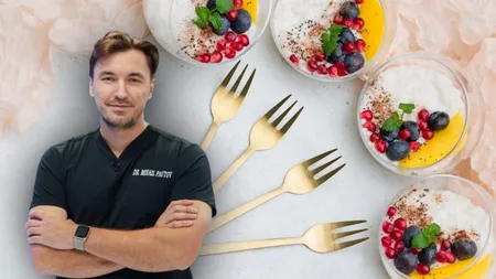 Listă de deserturi care nu îngrașă. Doctorul Mihail Pautov a dezvăluit care sunt cele mai delicioase opțiuni