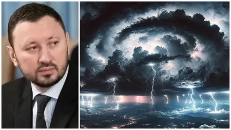 Guvernul, pregătit să emită stare de alertă! Ciclonul Ashley și viitura de pe Dunăre lovesc România. Declarațiile făcute de Ministrul Mediului