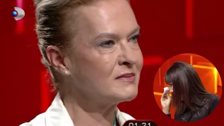 Mona Nicolici, în lacrimi în emisiunea lui Denise Rifai. Nu s-a mai putut abține: '' Nu este ceva ce poate să treacă''