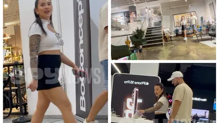 Au apărut primele imagini cu Nicoleta Nucă, după ce s-a aflat că este însărcinată. Cum se pregătesc vedeta și iubitul ei pentru a fi părinți