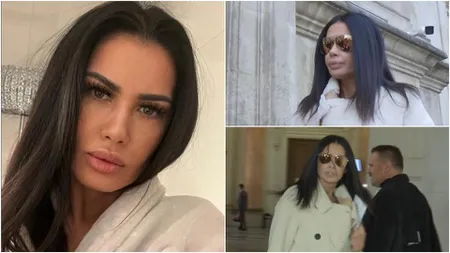 Oana Zăvoranu, lovită de ghinion la al 13-lea termen al procesului în care este acuzată de şantaj. 