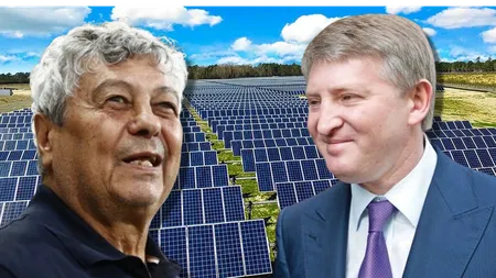 Fostul patron al lui Mircea Lucescu investeşte în energie verde. Rinat Ahmetov împânzeşte România cu parcuri fotovoltaice