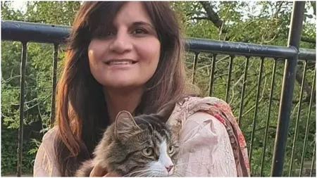 Cum i-a salvat pisica viața unei femei. Felina i-a dat de înțeles stăpânei că este în pericol:  „A tot frământat și împins în aceeași zonă”