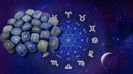 Horoscop rune duminică 16 martie 2025. WUNJO aduce noroc şi avere pentru TAUR, HAGALAZ vine cu o transformare radicală pentru LEU