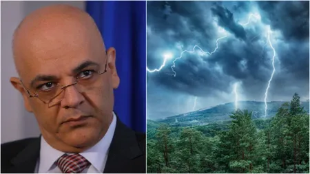 Raed Arafat, informat de șefa ANM că vin ploi puternice peste România. 