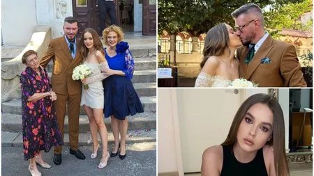 Raluca Moianu a fost soacră mică și urmează să devină bunică. Cum arată fiica ei, Maria Ilinca, la 19 ani: 