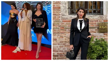 Roxana Ostroveanu a primit premiul de excelenţă la Paris Fashion Week. Designera din România a impresionat cu brandul IMROSKA