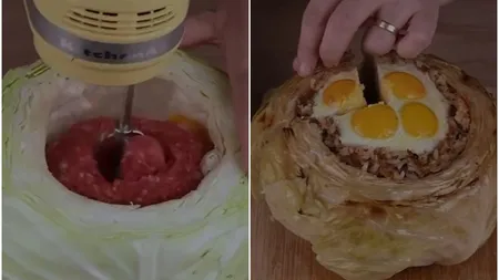 O nouă rețetă de sarmale face furori pe Internet. Ideea unui chef coreean a devenit virală