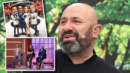 Cătălin Scărlătescu, dezvăluiri după întoarcerea la MasterChef. ”Nu este nicio glumă?!”