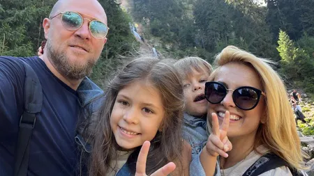 Cum se descurcă Simona Gherghe cu doi copii. Abia acum s-a aflat: 
