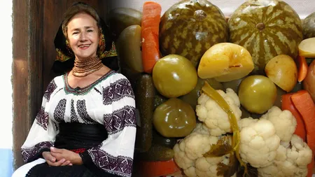 Sofia Vicoveanca a dezvăluit cum pune murături. Ce ingredient nu lipsește din conservele de iarnă ale artistei: „Există un dulce care nu deranjează”