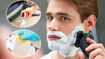 Cum poate fi folosită spuma de ras în gospodărie. Întrebuinţări practice mai puţin cunoscute ale acestui produs cosmetic