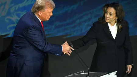 Dezbaterea Kamala Harris - Trump: Fostul preşedinte sugerează că nu mai vrea încă o confruntare. Ce s-a discutat despre România şi Ungaria