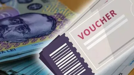 Noi vouchere pentru români. Angajaţii pot primi 220 lei pe lună sau 440 lei pe eveniment
