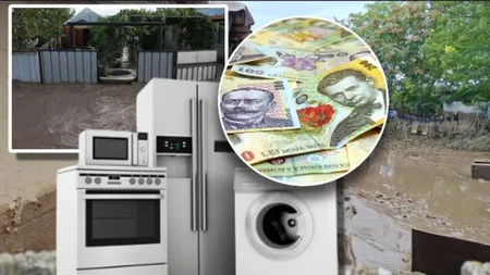 Sinistraţii primesc vouchere de 15.000 de lei pentru elecrocasnice