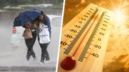 Vara se întoarce în România. Temperaturile vor crește considerabil, dar unele zone ale țării nu scapă de ploi