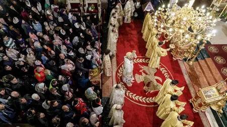 Ciolacu, Ciucă, Lasconi, Geoană, Orban şi Diaconescu, la Sfânta Liturghie de Sfânta Parascheva de la Catedrala Mitropolitană din Iaşi