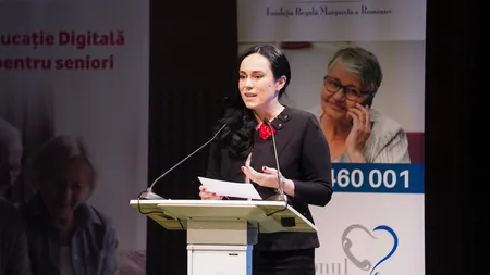 Simona Bucura-Oprescu, mesaj pentru seniorii României. Ce este 