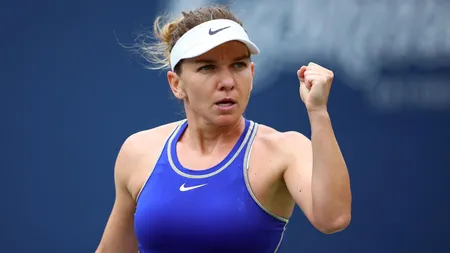 Simona Halep – Anna Blinkova: 2-6, 1-6 şi campioana noastră este eliminată de la Hong Kong!