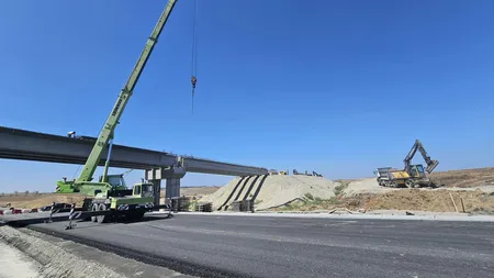 Încep lucrările și la ultimul segment al autostrăzii de centură a Bucureștiului. A fost emisă autorizaţia de construire