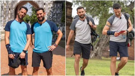 Suma primită de Adrian Nartea și Cosmin Vîjeu după eliminarea de la Asia Express. Cei doi au fost în competiție timp de 7 săptămâni