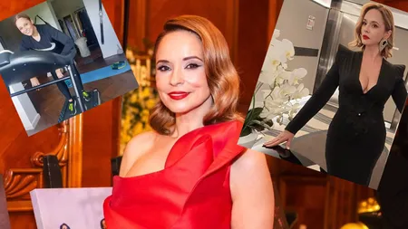 Andreea Marin dezvăluie antrenamentul care o ajută să se mențină în formă. 