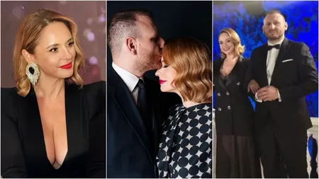Andreea Marin, despre nunta Monicăi Bîrlădeanu cu Valeriu Gheorghiță: „De neuitat”. Vedeta a mers la eveniment cu iubitul ei, Adrian Brâncoveanu