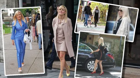 Adrian Alexandrov a dat totul din casă. Adevărul despre câți bani dădea Elena Udrea pe haine: 