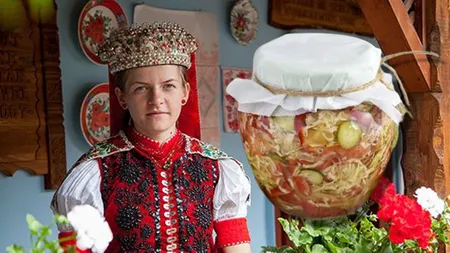 Rețeta zilei. Ciolomada, salata ungurească de murături care nu trebuie să le lipsească gospodinelor din cămară